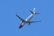 Morten 26 august 2020 - Norwegian over Høyenhall