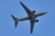 Morten 27 mai 2020 - LN-RPJ over Høyenhall