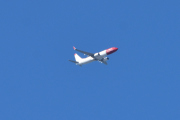 Morten 31 august 2020 - Norwegian over Høyenhall
