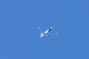 Morten 31 mai 2020 - Lufthansa over Høyenhall