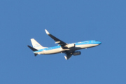 Morten 4 januar 2020 - KLM Royal Dutch Airlines over Høyenhall