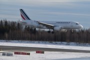 Morten 5 februar 2020 - F-GRXL tar av fra Gardermoen flyplass