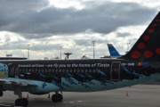 Morten 5 februar 2020 - OO-SNB på Paris-Charles de Gaulle Airport