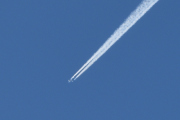 Morten 7 april 2020 - Jetfly over Høyenhall