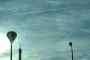 Morten 7 februar 2020 - To jetfly og Eiffeltårnet