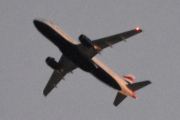 Morten 17 desember 2021 - British Airways over Høyenhall, jeg har mistet dagslyset så det blir vanskelig å se deg