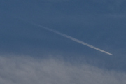 Morten 24 februar 2022 - Jetfly over Høyenhall, du var også veldig langt borte