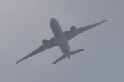 Morten 27 januar 2022 - ET-ARJ over Høyenhall, det er Ethiopian Airlines Cargo som kommer med sin Boeing 777-F60