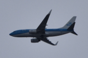 Morten 28 januar 2022 - KLM over Høyenhall, men piloten legger seg i posisjon og det er bra
