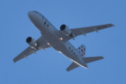 Morten 7 februar 2022 - OO-SSX over Høyenhall, det er Brussels Airlines som kommer med sin Airbus A319-111 som er over 17 år gammelt