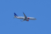 Morten 1 april 2021 - SAS over Høyenhall