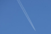 Morten 16 april 2021 - To jetfly over Elverum, her er det andre, men nå må jeg lete videre etter veteraner