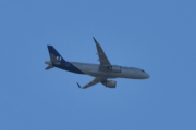 Morten 23 april 2021 - SAS over Høyenhall, men store fly er i luften og det er positivt