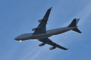 Morten 24 april 2021 - 4X-ICB over Høyenhall, det er CAL Cargo Airlines som kommer med sitt Boeing 747-412(F) fra 1994. Flyet er over 26 år gammelt, snart veteran