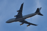 Morten 24 april 2021 - 4X-ICB over Høyenhall, Challenge Accepted står det på siden, dette flyet her har sikkert en spennende last