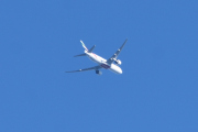 Morten 3 april 2021 - Emirates SkyCargo over Høyenhall