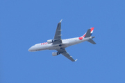 Morten 30 april 2021 - F-HBXD over Høyenhall