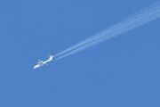Morten 5 april 2021 - Jetfly over Høyenhall