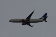 Morten 17 august 2021 - SAS over Høyenhall, det er litt for sent så jeg ser ikke hvem det er