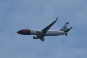 Morten 28 august 2021 - Norwegian over Høyenhall, men jeg klarer ikke å se hvem personen på halen er