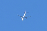 Morten 14 august 2021 - Swiss International Air Lines over Høyenhall