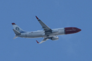 Morten 16 august 2021 - SE-RPH over Høyenhall, det er Norwegian Air Sweden AOC som kommer med sin Boeing 737-8JP