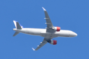 Morten 17 august 2021 - SAS over Høyenhall, men var litt for langt unna