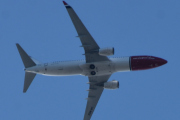 Morten 2 august 2021 - LN-NGZ over Høyenhall, det er Norwegian Air Shuttle AOC som kommer med sin Boeing 737-8JP fra 2014