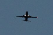 Morten mandag 2 august 2021, klokken er 04.28 - Stort fly over Høyenhall om morgenen, det er ikke mange som er oppe på denne tiden, men piloten har retningen