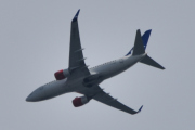 Morten 28 august 2021 - LN-RRB over Høyenhall, jeg er ikke helt sikker, men det kan være SAS Scandinavian Airlines som kommer med sin Boeing 737-783 som er 14 år gammel og heter Dag Viking
