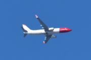 Morten 28 august 2021 - Norwegian over Høyenhall