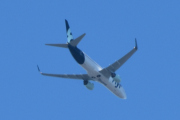 Morten 29 august 2021 - Flyr over Høyenhall, andre gangen jeg ser det. Er det et nytt flyselskap?