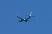 Morten 29 august 2021 - KLM Royal Dutch Airlines over Høyenhall, jeg var for sent ute