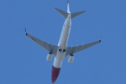 Morten 29 august 2021 - LN-ENL over Høyenhall