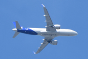Morten 29 august 2021 - SE-ROT over Høyenhall, det er SAS Scandinavian Airlines med sin Airbus A320-251N som er snart 2 år gammelt og heter Hysing Viking