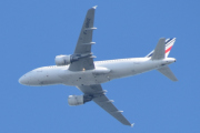 Morten 30 august 2021 - F-GRHZ over Høyenhall, det er Air France med sin Airbus A319-100 som snart er 20 år gammelt