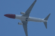 Morten 30 august 2021 - LN-ENL over Høyenhall