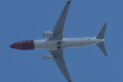 Morten 30 august 2021 - LN-ENL over Høyenhall