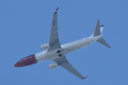 Morten 30 august 2021 - LN-NII over Høyenhall