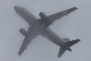 Morten 7 august 2021 - F-GRXC over Høyenhall, her er det bare å vente på at Air France kommer ut av skyene