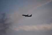 Morten 9 august 2021 - Ryanair over hytta i Sandefjord