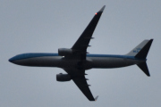 Morten 12 november 2021 - KLM over Høyenhall, det var nærme nok, men nå begynner det og bli mørkt