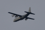 Morten 23 november 2021 - Enda et propellfly over Høyenhall, kan det være Luftforsvaret med sin C-130J Super Hercules?