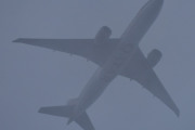 Morten 27 november 2021 - A7-BFS besøker Høyenhall, men nå nærmer vi oss, det er Qatar Airways Cargo som kommer med sitt Boeing 777F