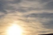 Morten 28 november 2021 - Jetfly-solen-fuglen, her ser vi jetflyet med solen, kan ta med hele solen nå