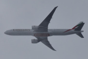 Morten 29 september 2021 - A6-EGN over Høyenhall, det er Emirates som kommer med sitt Boeing 777-300ER som er snart 10 år gammelt