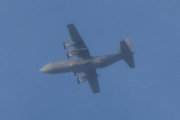 Morten 6 desember 2021 - Propellfly over Høyenhall, hvis jeg har rett så er det en C-130 Hercules