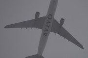 Morten 11 desember 2021 - A7-ACK besøker Høyenhall, jeg må takke piloten for at du lot meg få et bilde at deg i dag :-)