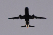 Morten 16 desember 2021 - British Airways over Høyenhall