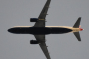 Morten 16 desember 2021 - British Airways over Høyenhall